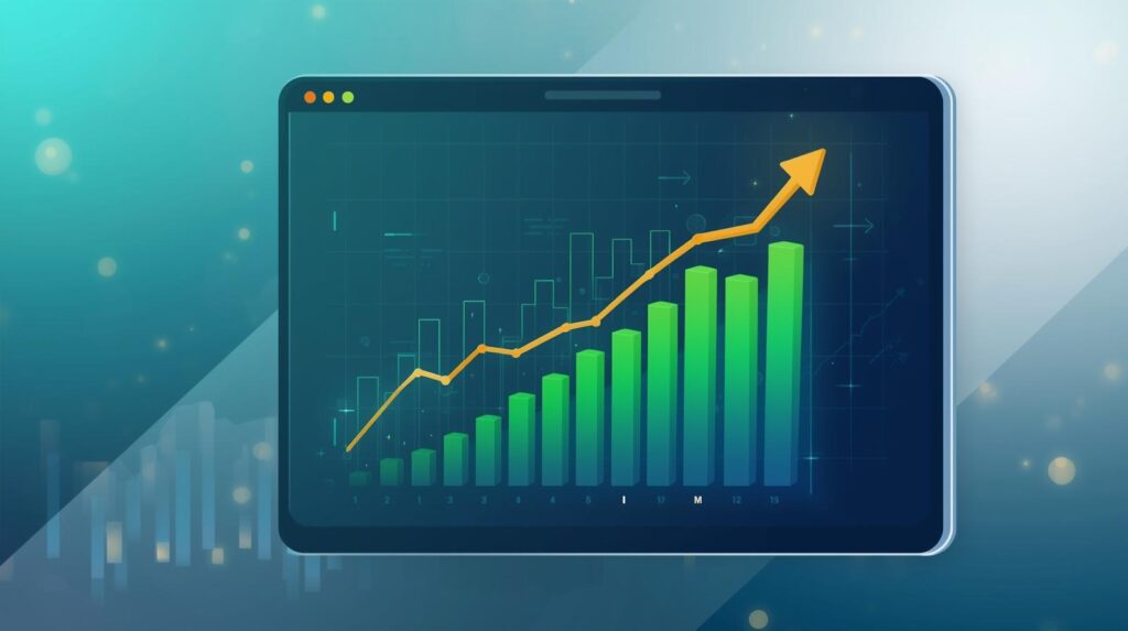 imagen que represente ingresos por una pagina web