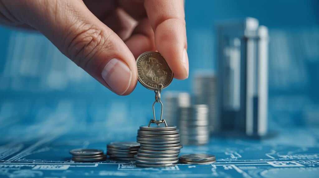 una imagen que represente las inversiones con crowdfunding y que tenga que ver con proyectos de construcciones (1)